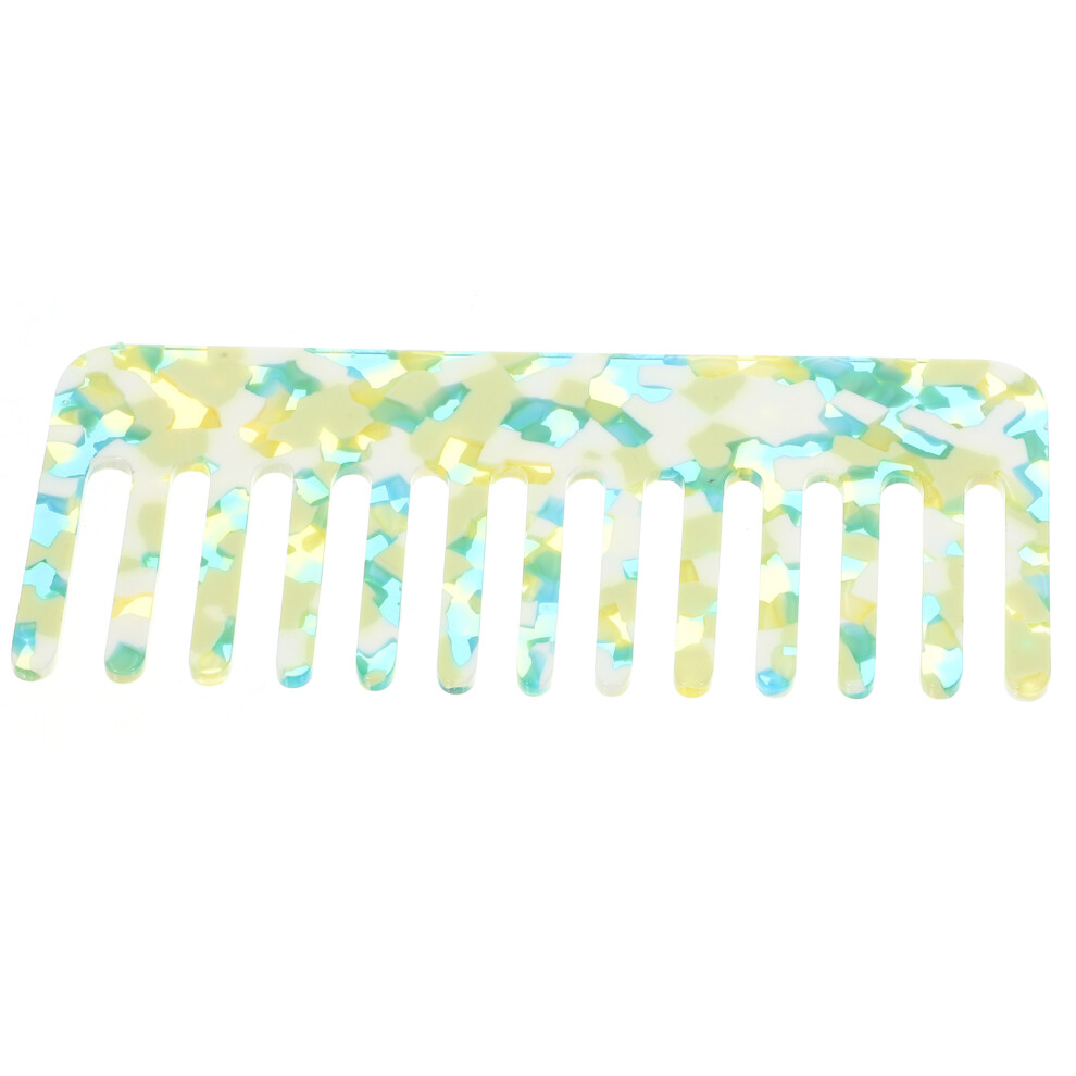 Ohphcall Unisex 2Pcs Portable Hair Detangling Comb For Women And Men