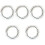 5Pcs Ring Light Diffuser Drawstring Reflector For Photography 3