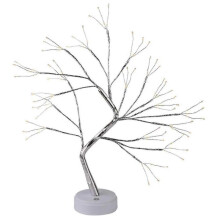 (Gold) 15% Offremote Led Control Tree Light -christmas Xmas White Birch Snow Tree W/ Led Lights Outdoor Par
