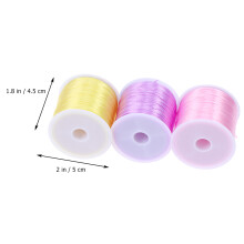 22 Pcs Diy Jewelry Accessories Beaded Bracelet Roll
