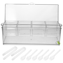 2 Sets Fridge Food Storage Container Refrigerator Organizer Box