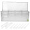 2 Sets Fridge Food Storage Container Refrigerator Organizer Box 1