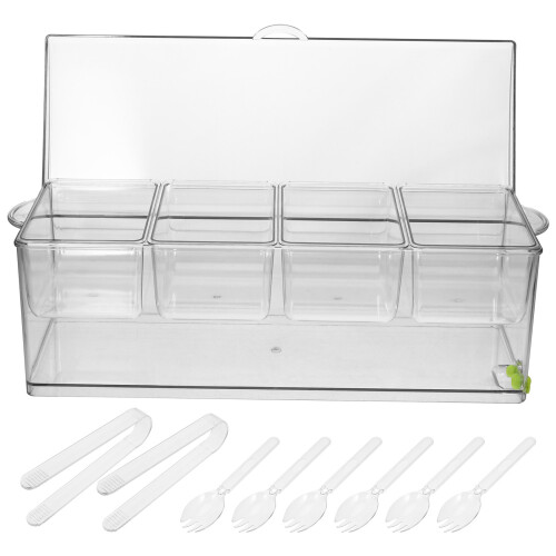 2 Sets Fridge Food Storage Container Refrigerator Organizer Box