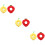 6 Pcs Adjustable Flannel Cat Surgery Recovery Collar Cone 9