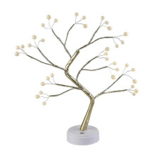(Khaki) 15% Offremote Led Control Tree Light -christmas Xmas White Birch Snow Tree W/ Led Lights Outdoor Par