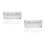 2 Sets Fridge Food Storage Container Refrigerator Organizer Box 4