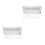 2 Sets Fridge Food Storage Container Refrigerator Organizer Box 7