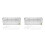 2 Sets Fridge Food Storage Container Refrigerator Organizer Box 6