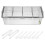 2 Sets Fridge Food Storage Container Refrigerator Organizer Box 3