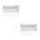 2 Sets Fridge Food Storage Container Refrigerator Organizer Box 8