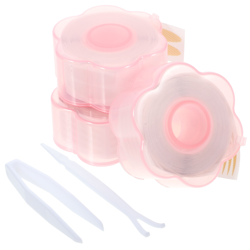 Vaguelly 12 Rolls Double Eyelid Strips Self-Adhesive