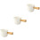 3Pcs Ceramic Milk Jug With Handle For Espresso And Creamer 5
