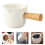 3Pcs Ceramic Milk Jug With Handle For Espresso And Creamer 11
