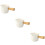 3Pcs Ceramic Milk Jug With Handle For Espresso And Creamer 9