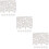 120 Pcs Thread Bobbins Snowflake Embroidery Floss Winding Boards 9