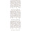 120 Pcs Thread Bobbins Snowflake Embroidery Floss Winding Boards 8