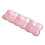 2Pcs Ceramic Three-Compartment Sauce And Relish Serving Plate 2