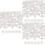120 Pcs Thread Bobbins Snowflake Embroidery Floss Winding Boards 6
