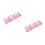 2Pcs Ceramic Three-Compartment Sauce And Relish Serving Plate 9