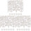 120 Pcs Thread Bobbins Snowflake Embroidery Floss Winding Boards 2