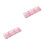 2Pcs Ceramic Three-Compartment Sauce And Relish Serving Plate 5