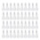 150 Pcs Vial Bottle Cap 13-Teeth Transparent Serum Lid 1