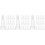 150 Pcs Vial Bottle Cap 13-Teeth Transparent Serum Lid 6