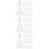 150 Pcs Vial Bottle Cap 13-Teeth Transparent Serum Lid 10