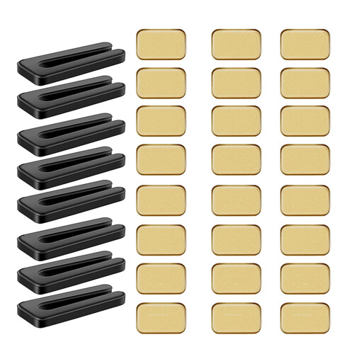 16 Sets Ceiling Fan Balance Clips Metal Weights