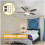 16 Sets Ceiling Fan Balance Clips Metal Weights 7