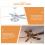 16 Sets Ceiling Fan Balance Clips Metal Weights 8