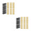 16 Sets Ceiling Fan Balance Clips Metal Weights 10
