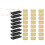16 Sets Ceiling Fan Balance Clips Metal Weights 3