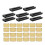 16 Sets Ceiling Fan Balance Clips Metal Weights 2