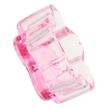 3Pcs Nail Art Dappen Dish Lotus Flower Crystal Bowl For Manicure