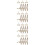 40 Pcs Electric Mounting Box Outlet External Concealed Case 10