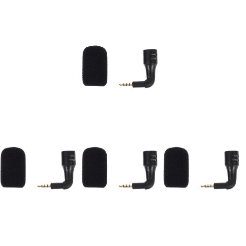 4Pcs Miniature Microphone For Computer Tablet Video Recording 1