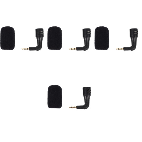 4Pcs Miniature Microphone For Computer Tablet Video Recording 2