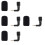 4Pcs Miniature Microphone For Computer Tablet Video Recording 7