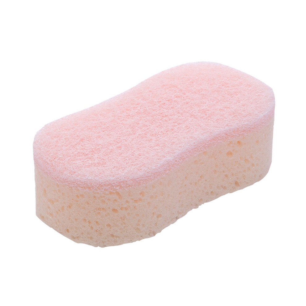 Vaguelly 3Pcs Bath Sponge Brushes Scrubbers For Women Baby Kid