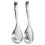 3 Sets Stainless Steel Strainer Spoon Kitchen Utensil 2