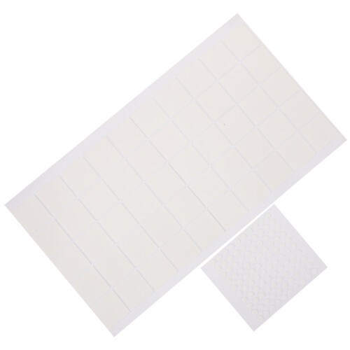 4 Sheets Transparent Acrylic Adhesive Dots Stickers