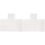4 Sheets Transparent Acrylic Adhesive Dots Stickers 4