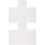 4 Sheets Transparent Acrylic Adhesive Dots Stickers 7