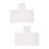 4 Sheets Transparent Acrylic Adhesive Dots Stickers 9