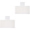 4 Sheets Transparent Acrylic Adhesive Dots Stickers 5