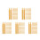 100 Pcs Oil Based Marker Pen Tips Replacement For 3mm Paint Markers 8