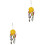 2Pcs Hanging Parrot Chew Toy Cage Pendant For Playing 3