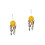 2Pcs Hanging Parrot Chew Toy Cage Pendant For Playing 4