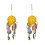 2Pcs Hanging Parrot Chew Toy Cage Pendant For Playing 2